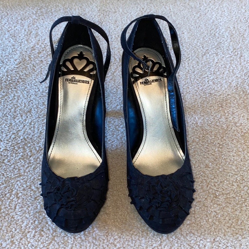 Fergalicious Black Heels